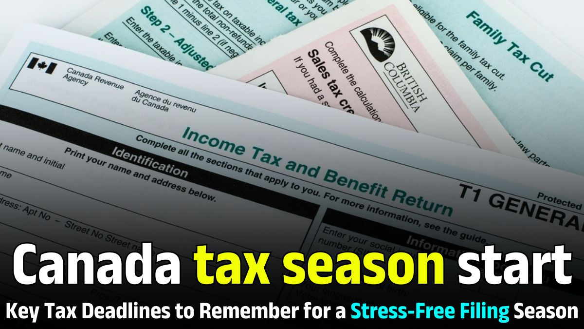 Canada tax season start