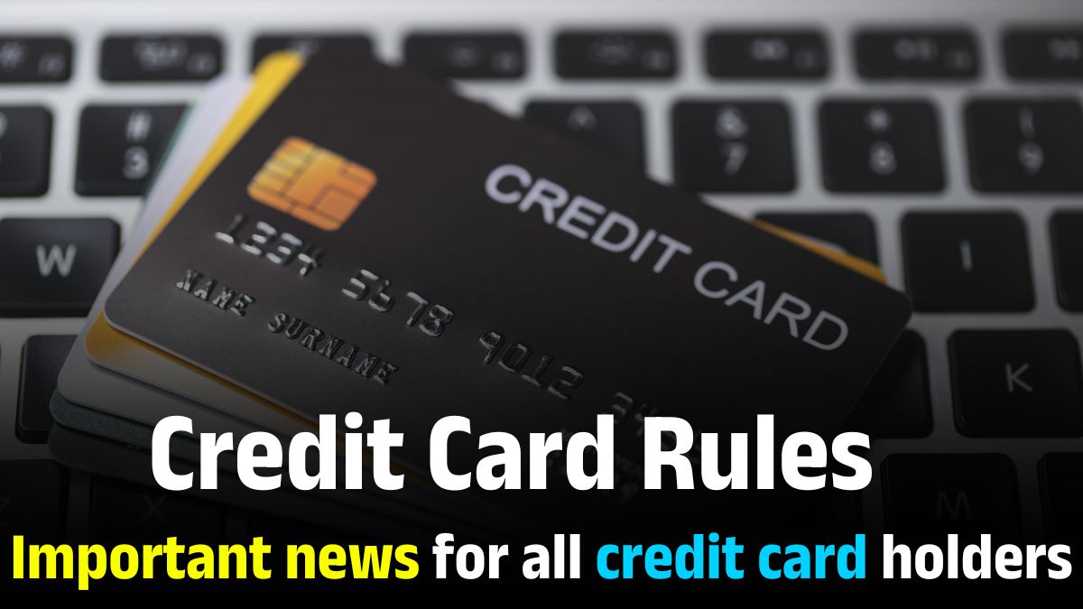 Credit Card Rules