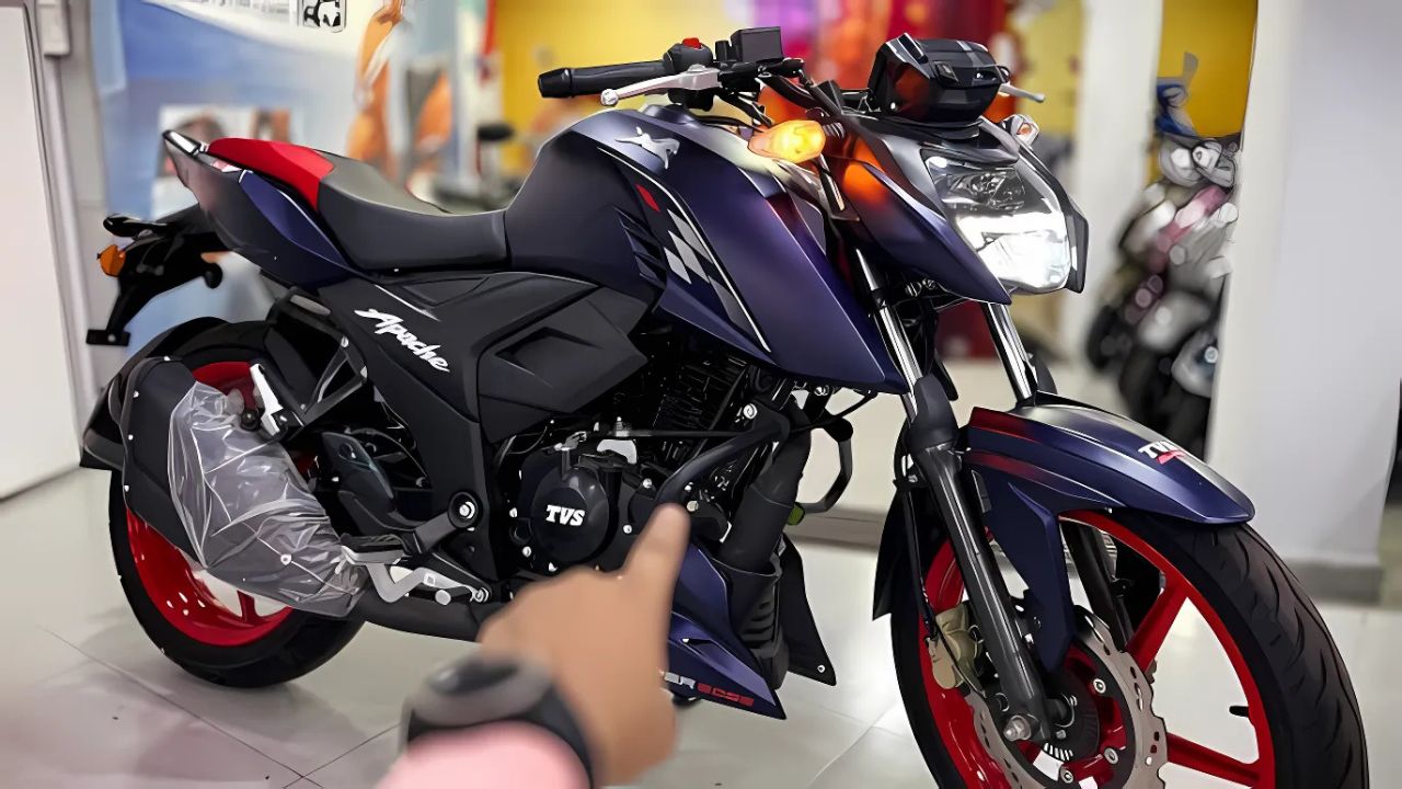 New TVS Apache RTR 160