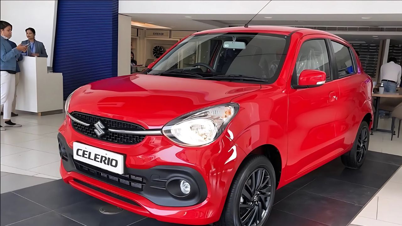 Maruti Suzuki Celerio Car