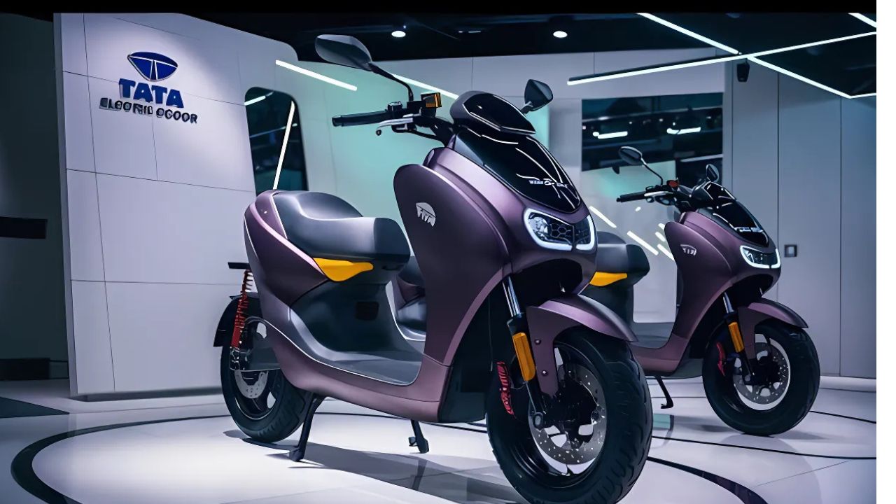 Tata Electric Scooter