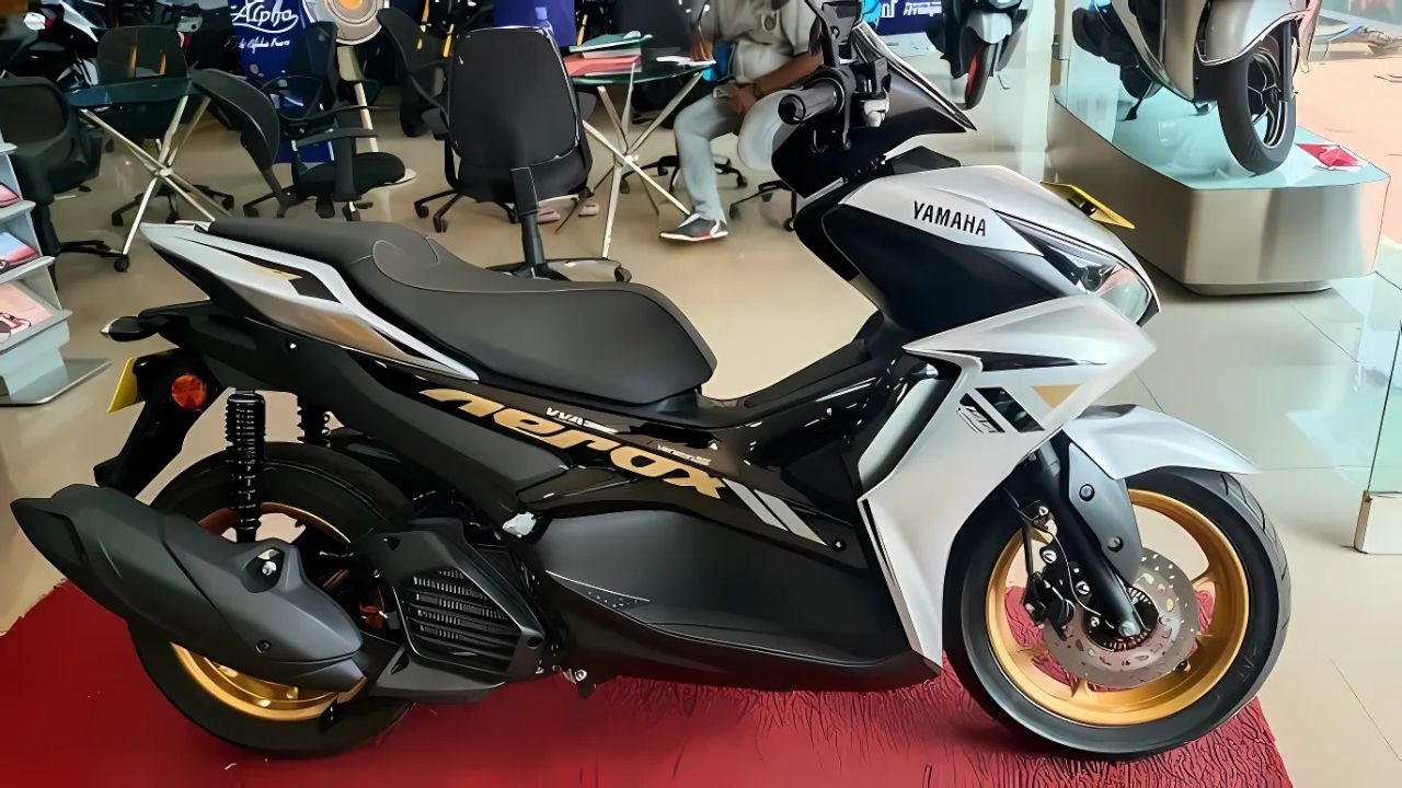 Yamaha Aerox 155