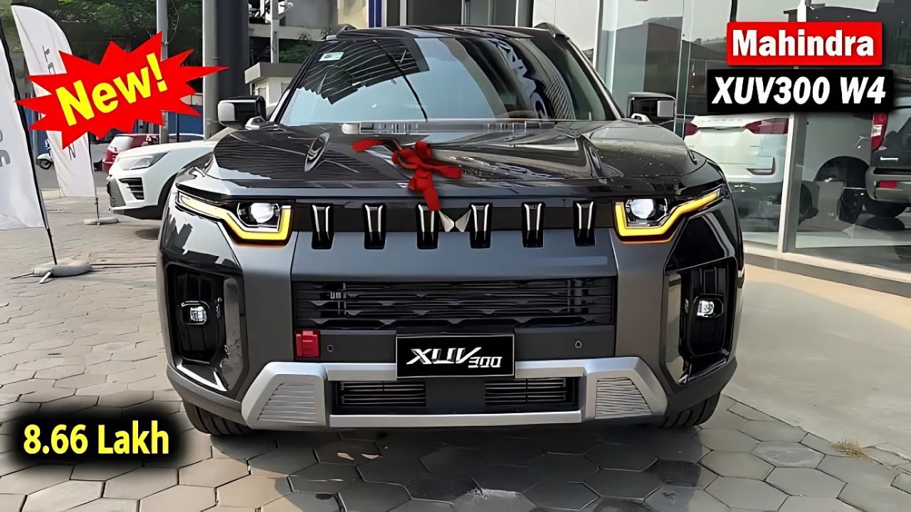 x New Mahindra XUV300