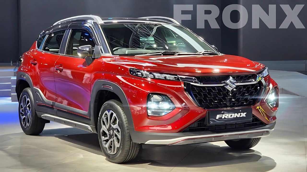 Maruti Fronx New Model