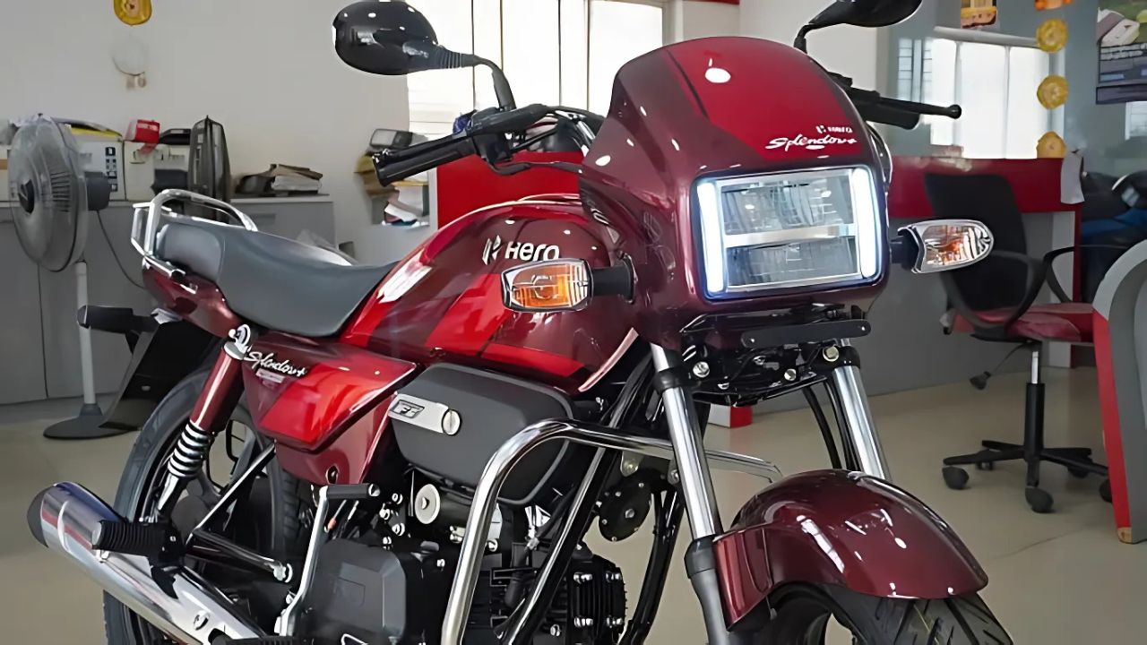 Hero Splendor Plus