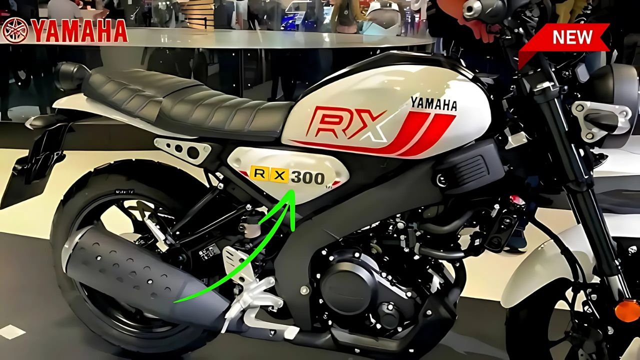 Yamaha RX 300