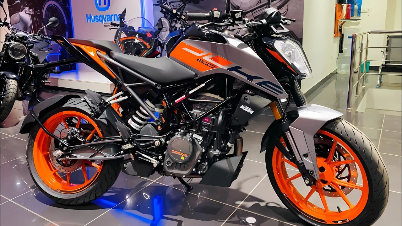 KTM Duke 200