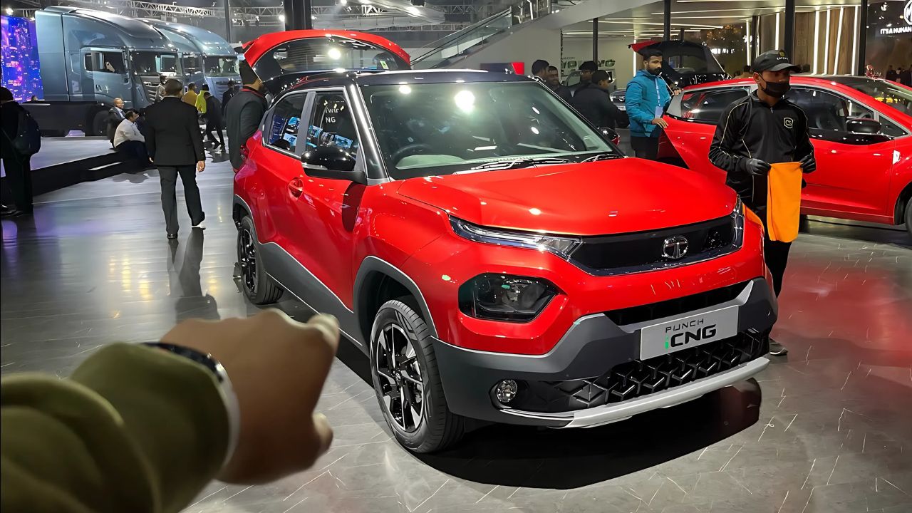 Tata Punch SUV