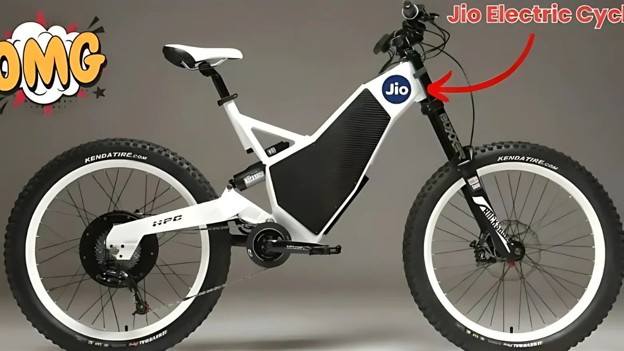 Jio Electric Cycle