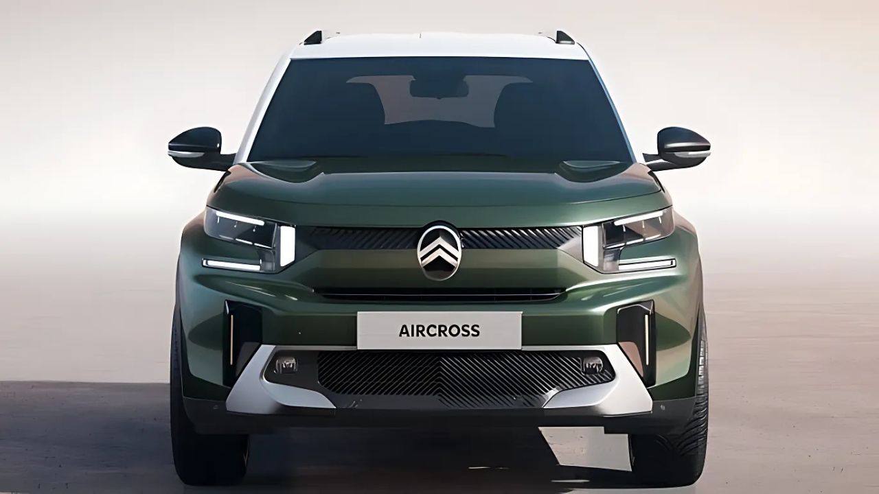 Citroen C3 Aircross SUV