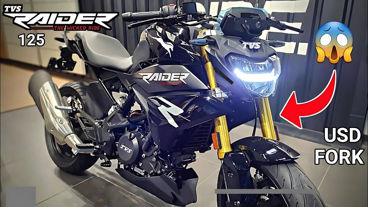 New TVS Raider 125