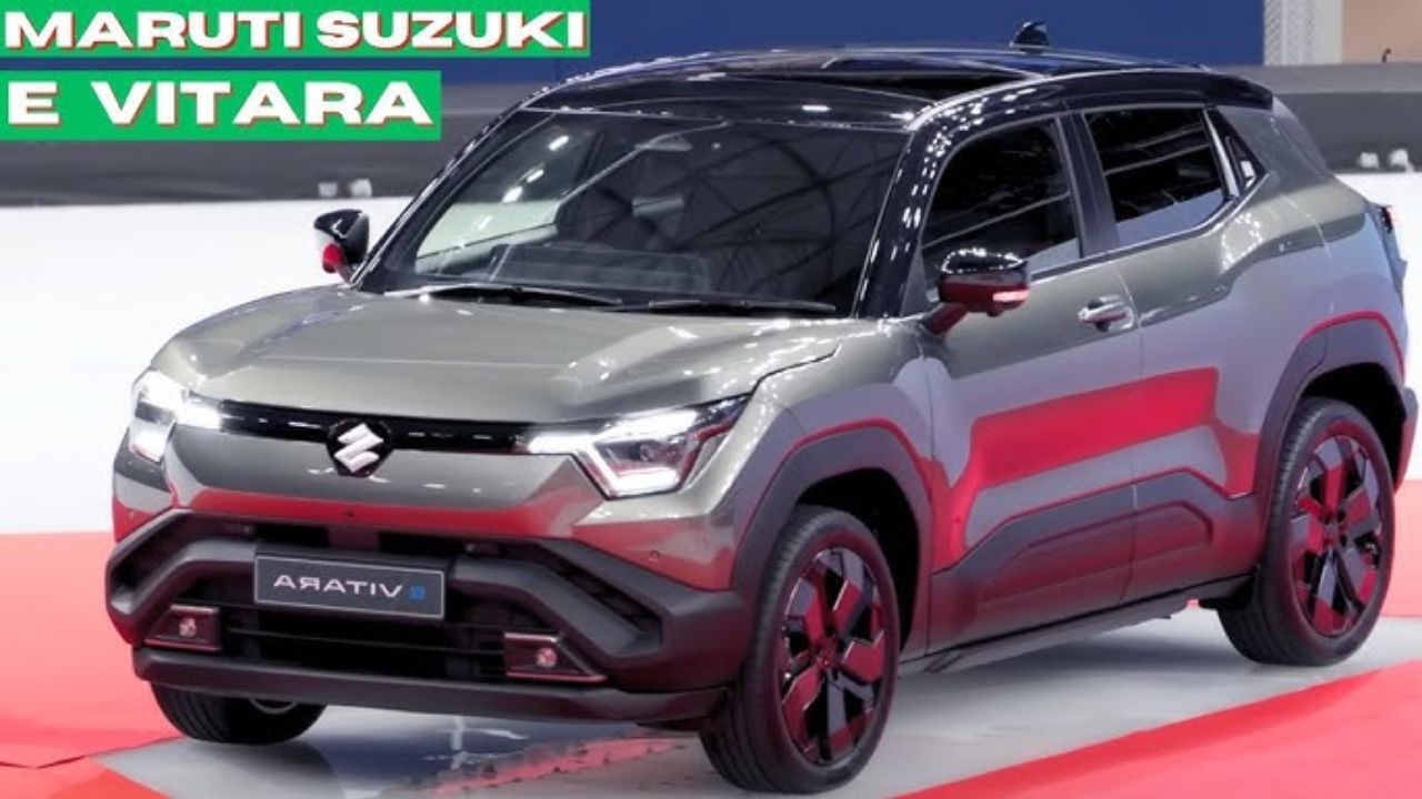 Maruti Vitara EV